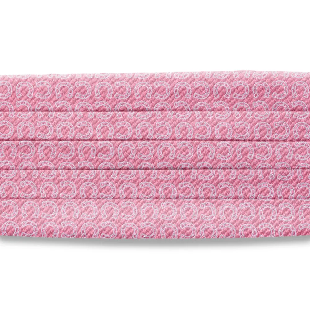 Homestretch Pink - Cummerbunds