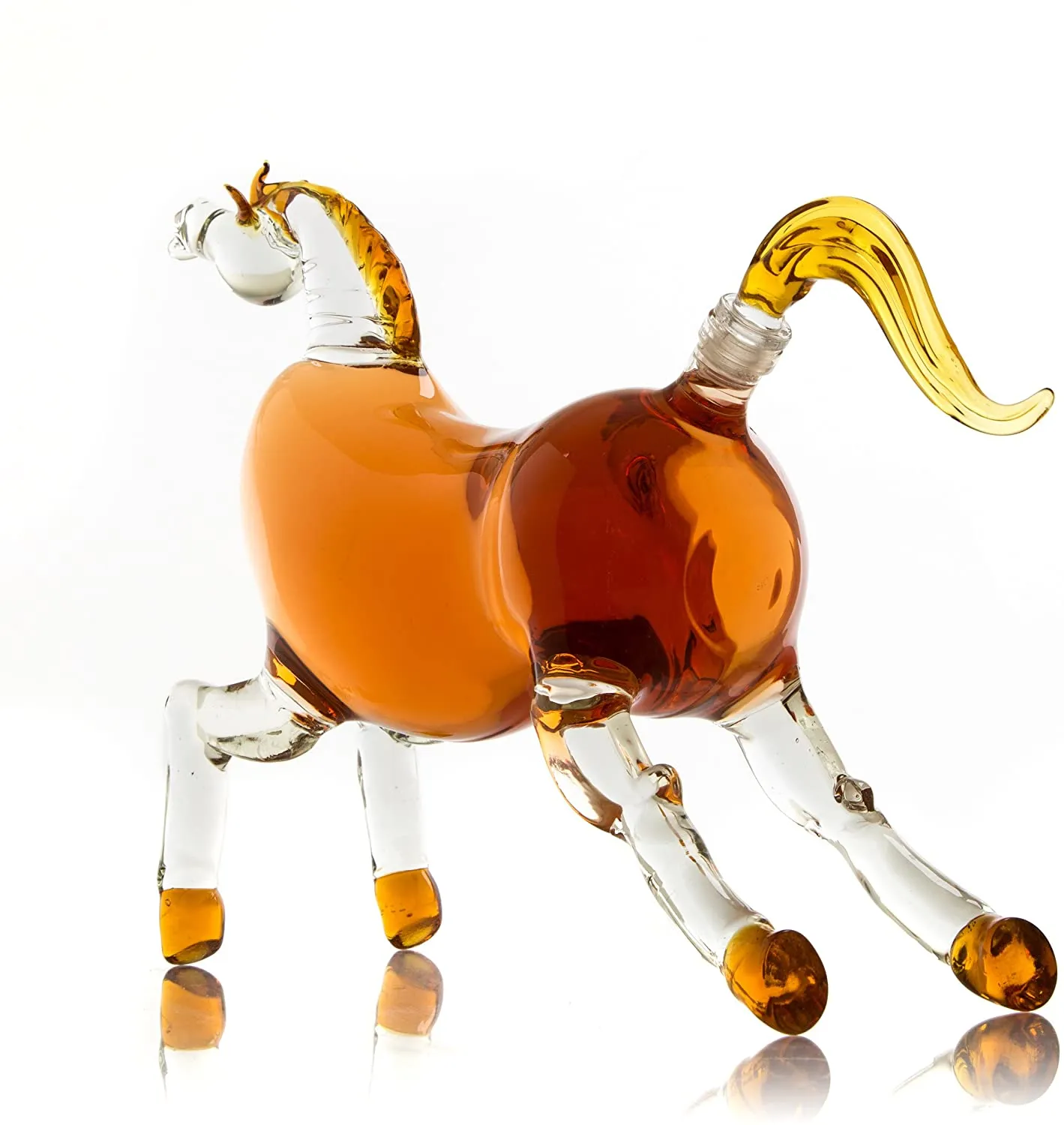 Horse Decanter
