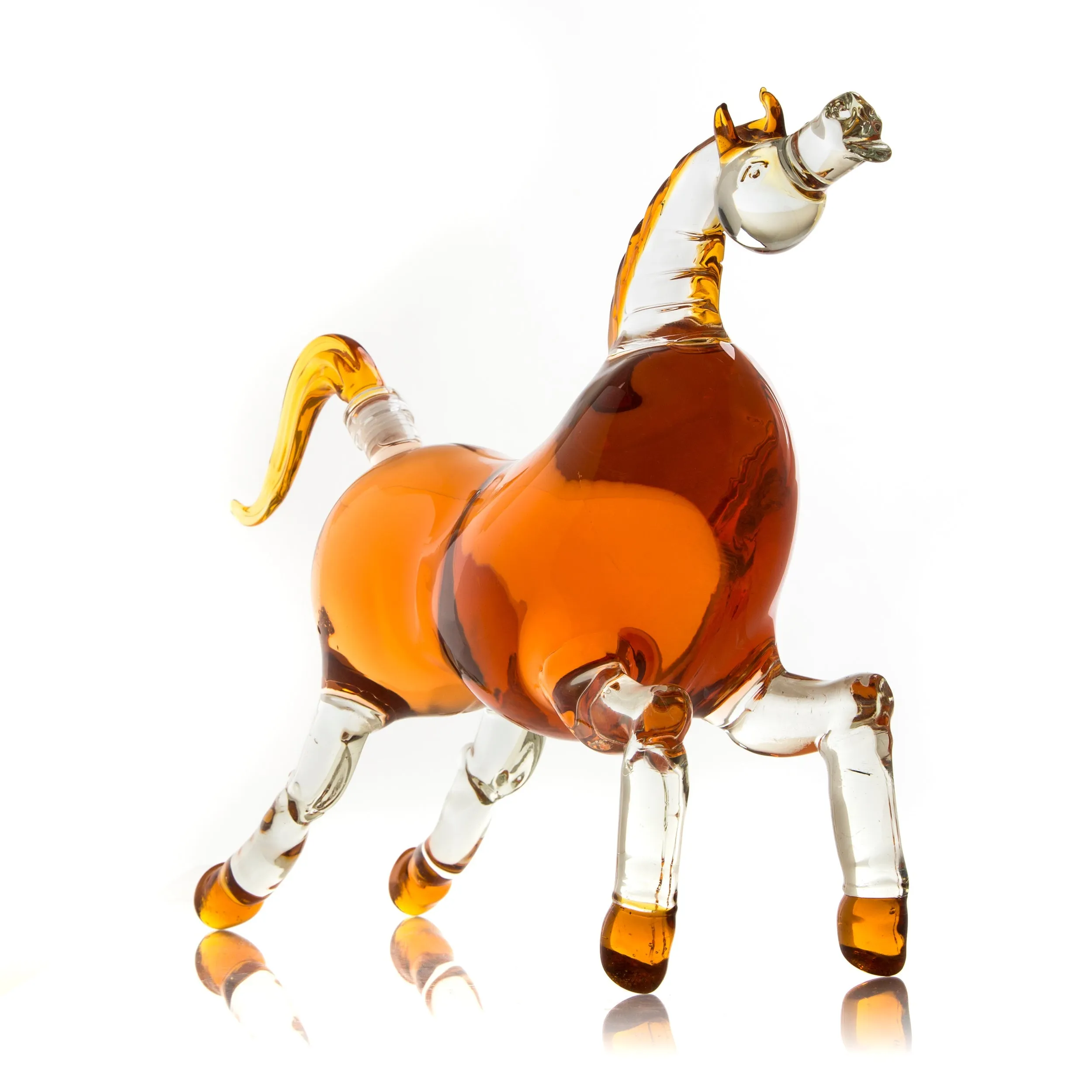 Horse Decanter