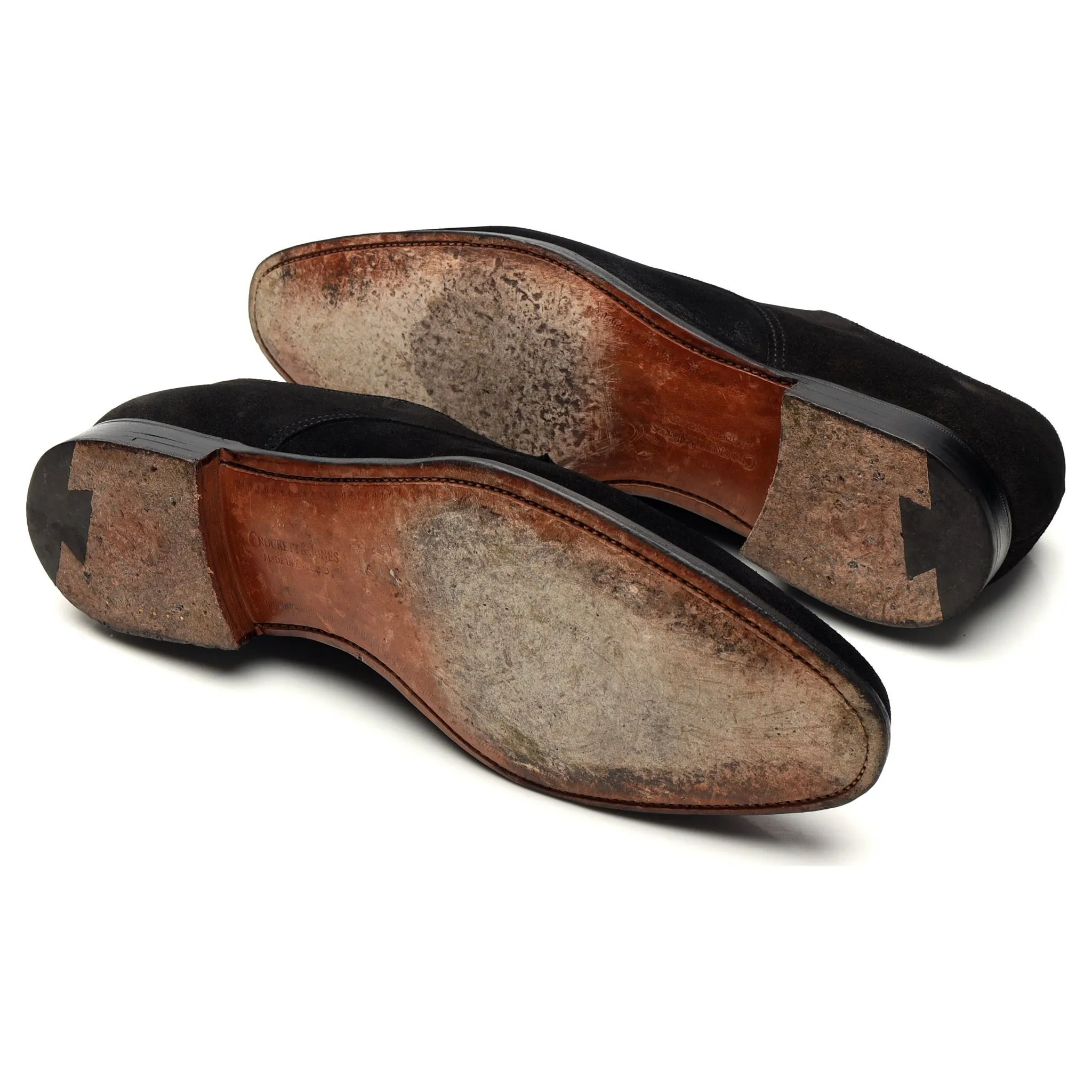 'Hoxton' Black Suede Derby UK 9.5 E