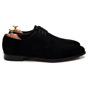 'Hoxton' Black Suede Derby UK 9.5 E