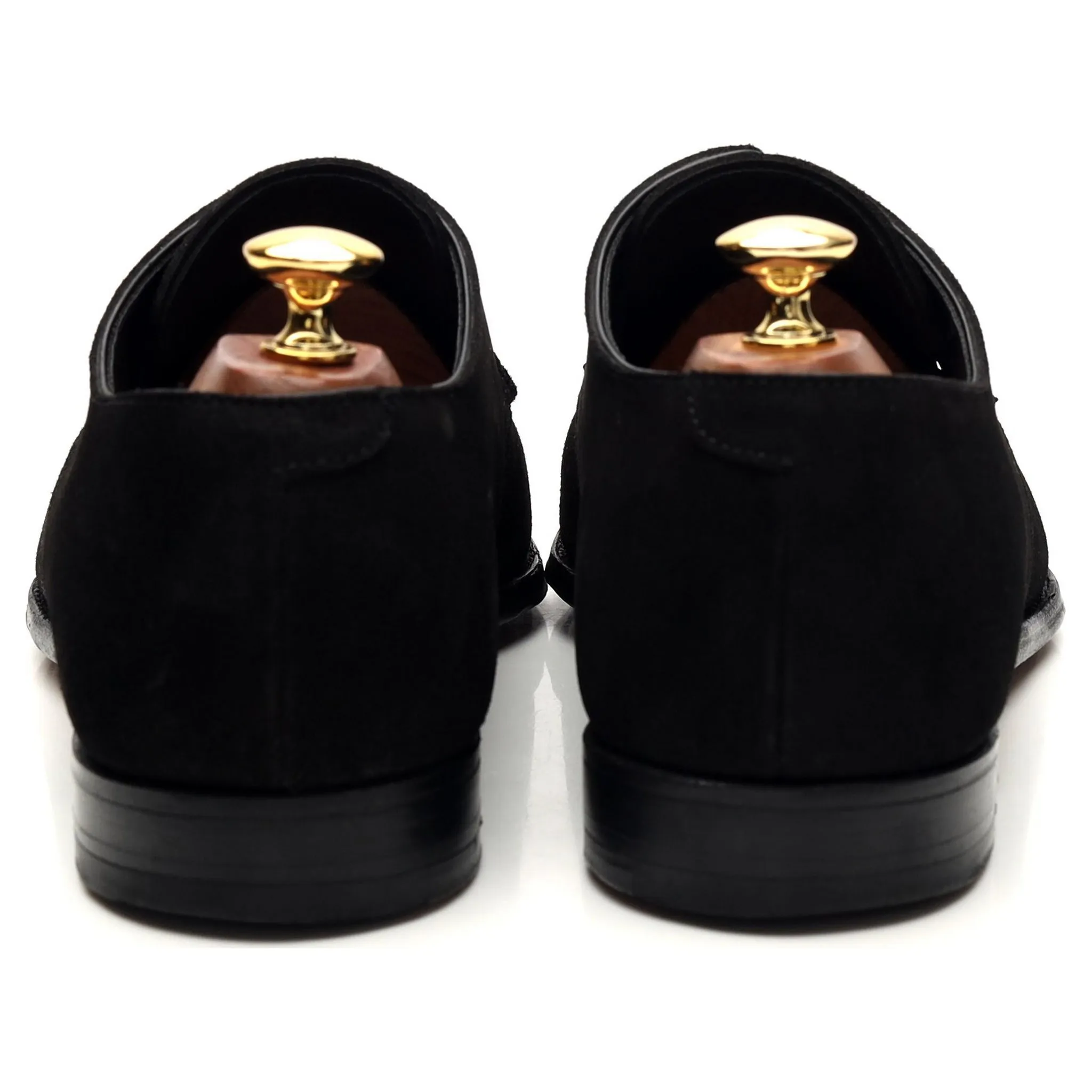 'Hoxton' Black Suede Derby UK 9.5 E