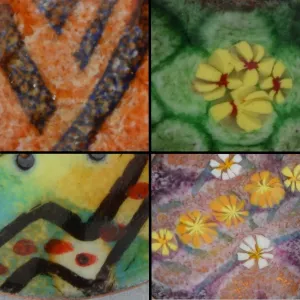 INTRODUCTION TO ENAMELING IN A KILN