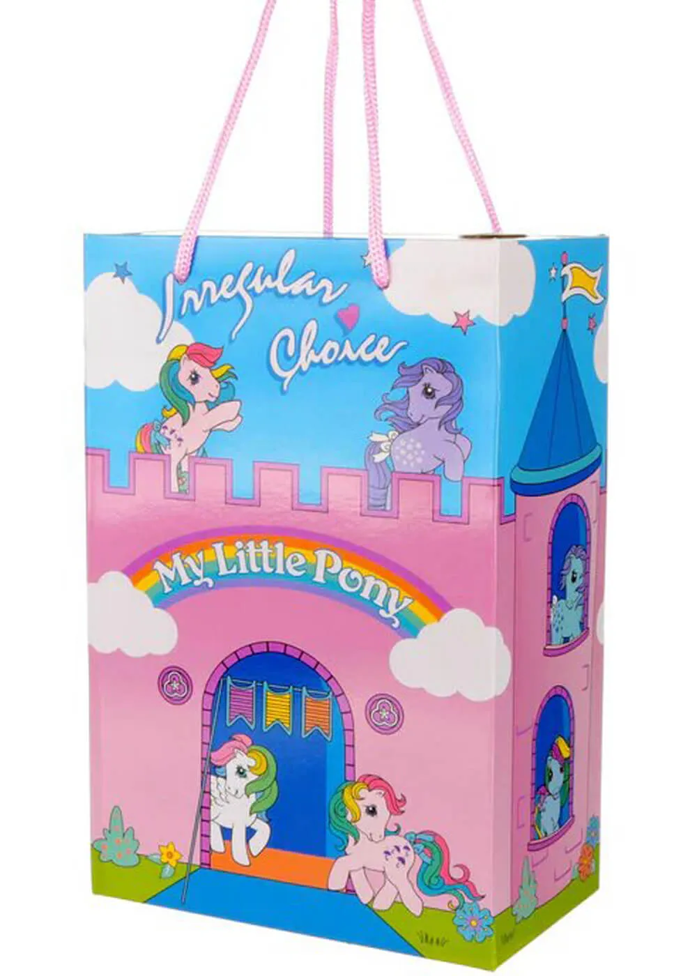 Irregular Choice x My Little Pony Friends Forever Lace-up Boots Pink