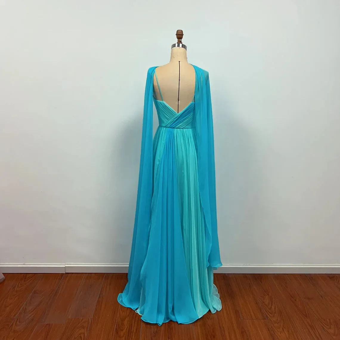 Ivanka Trump Blue Dress Grace Kelly To Catch a Thief Costume