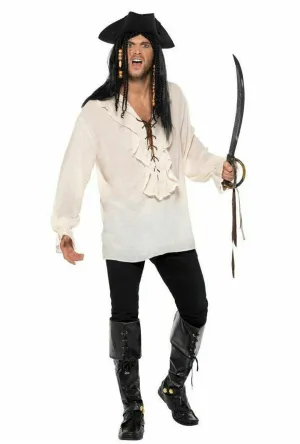 Ivory White Pirate Shirt