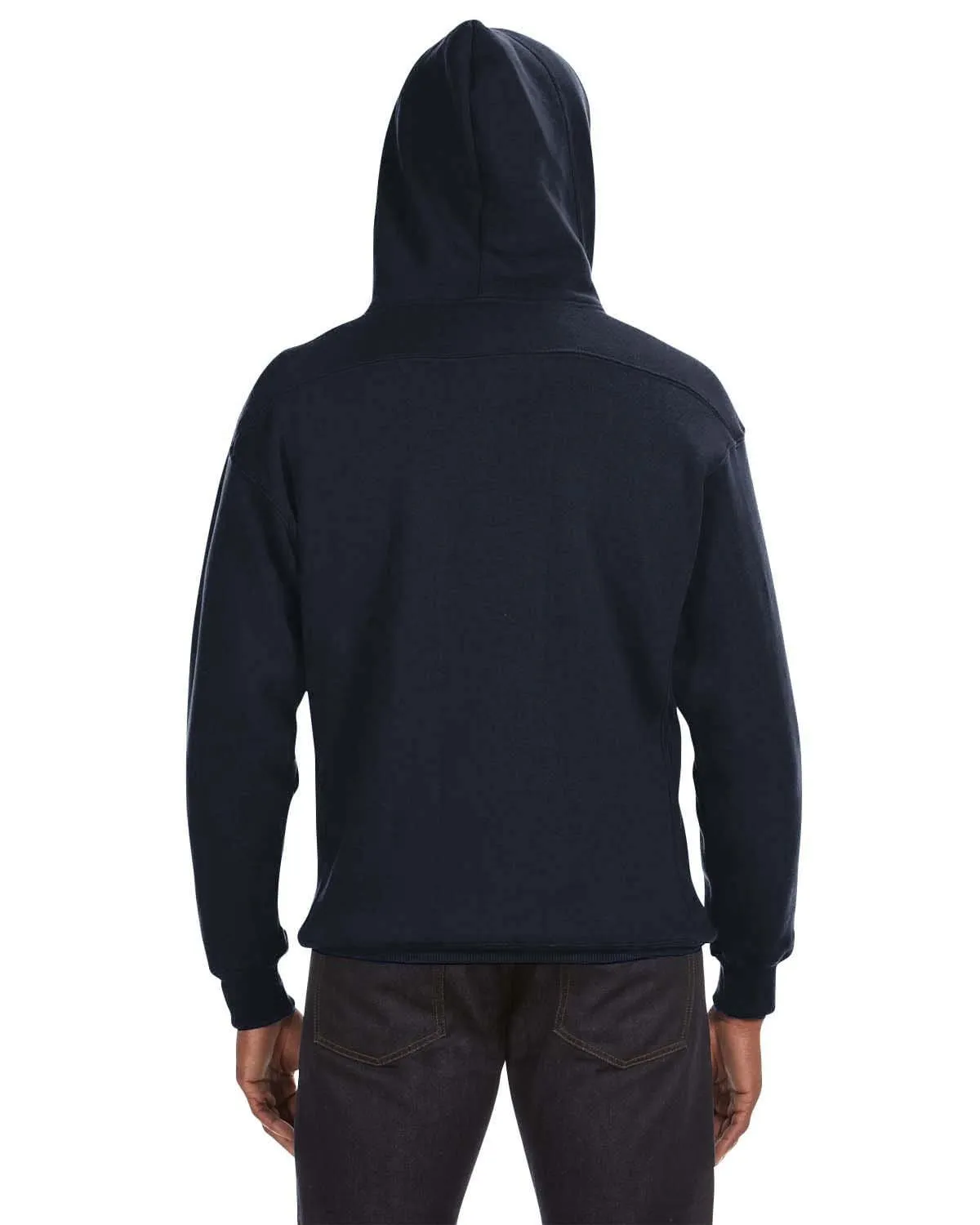 J America Adult Sport Lace Hooded Sweatshirt