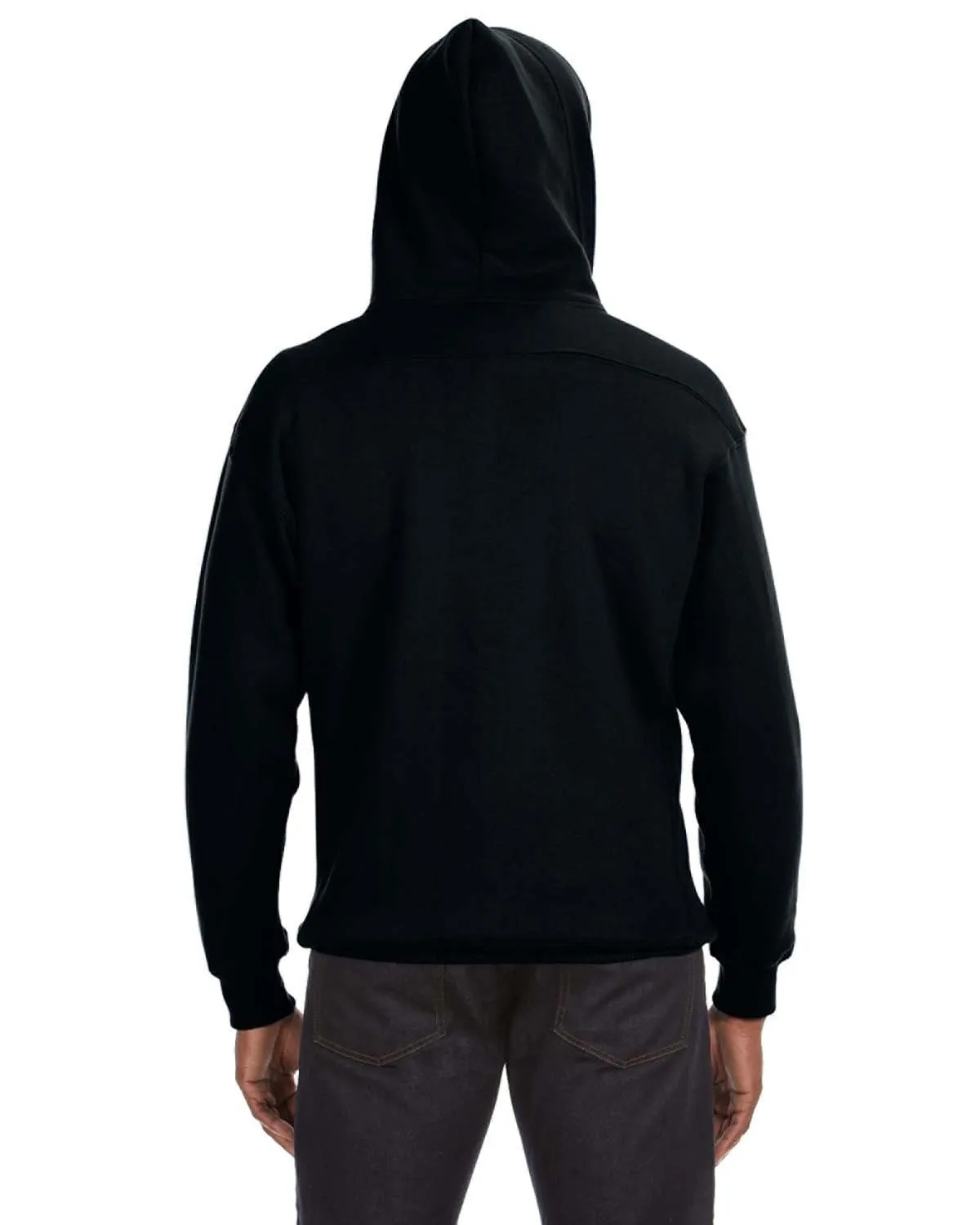 J America Adult Sport Lace Hooded Sweatshirt