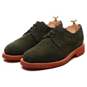 'Jack Green Suede Derby UK 6.5 F