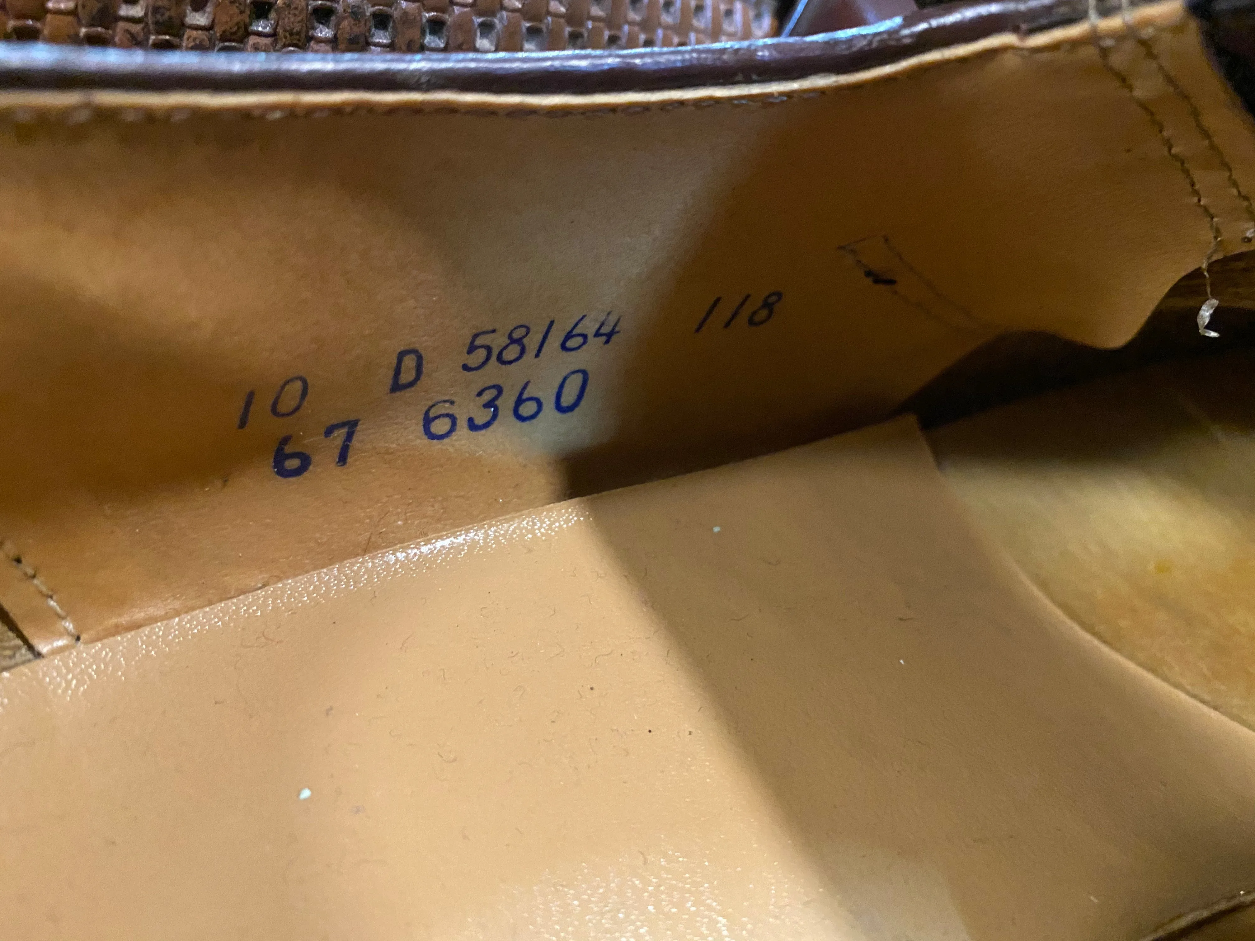 Jarman Sanitized Loafer Shoes 10M 43