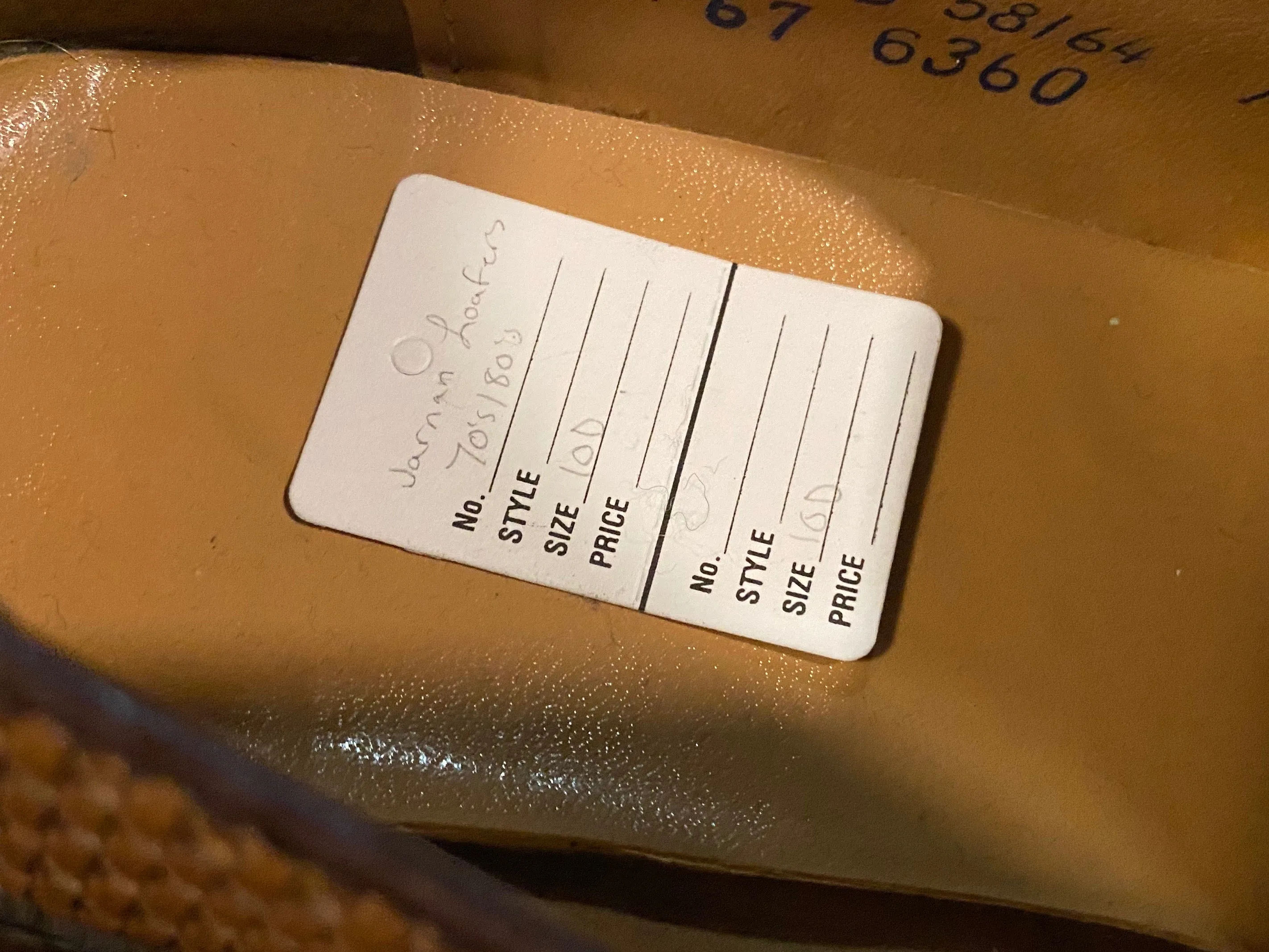 Jarman Sanitized Loafer Shoes 10M 43