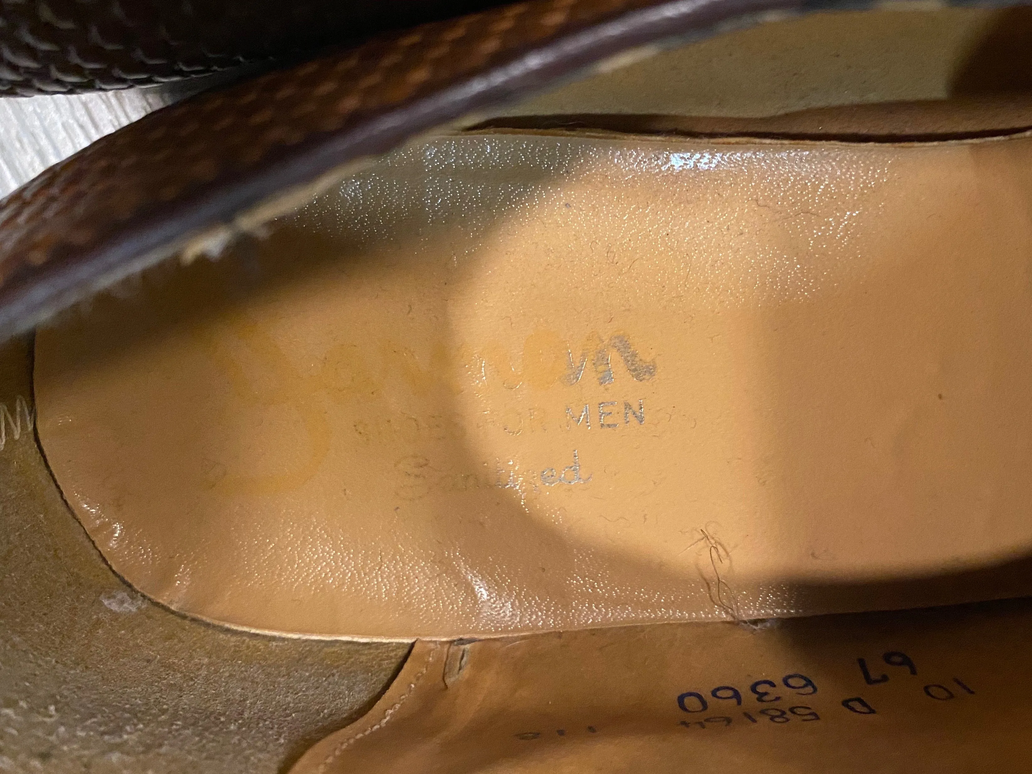 Jarman Sanitized Loafer Shoes 10M 43