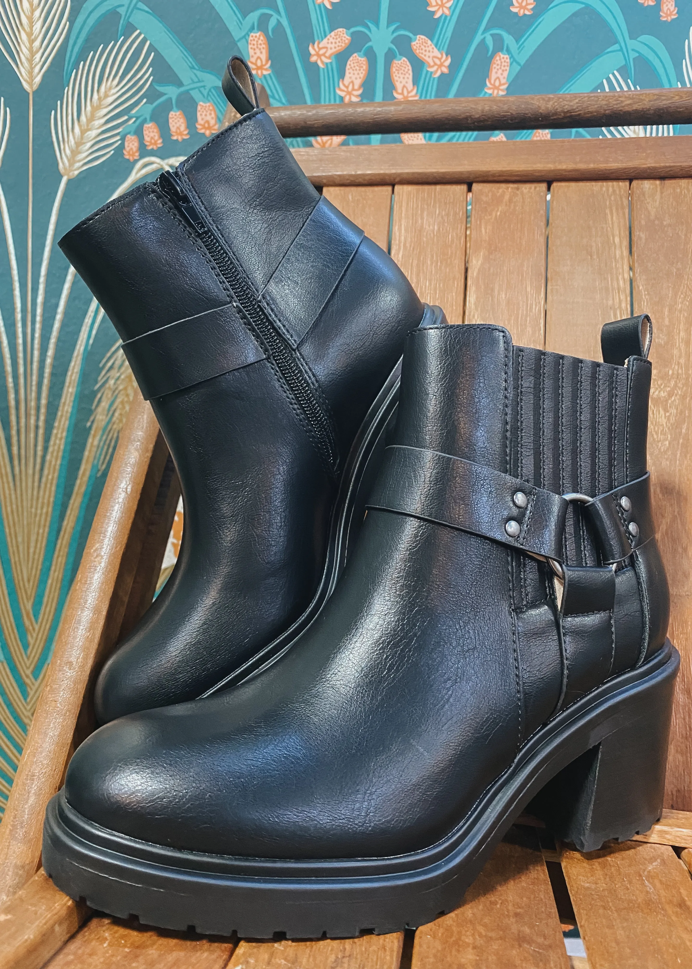 Jayden Moto Booties