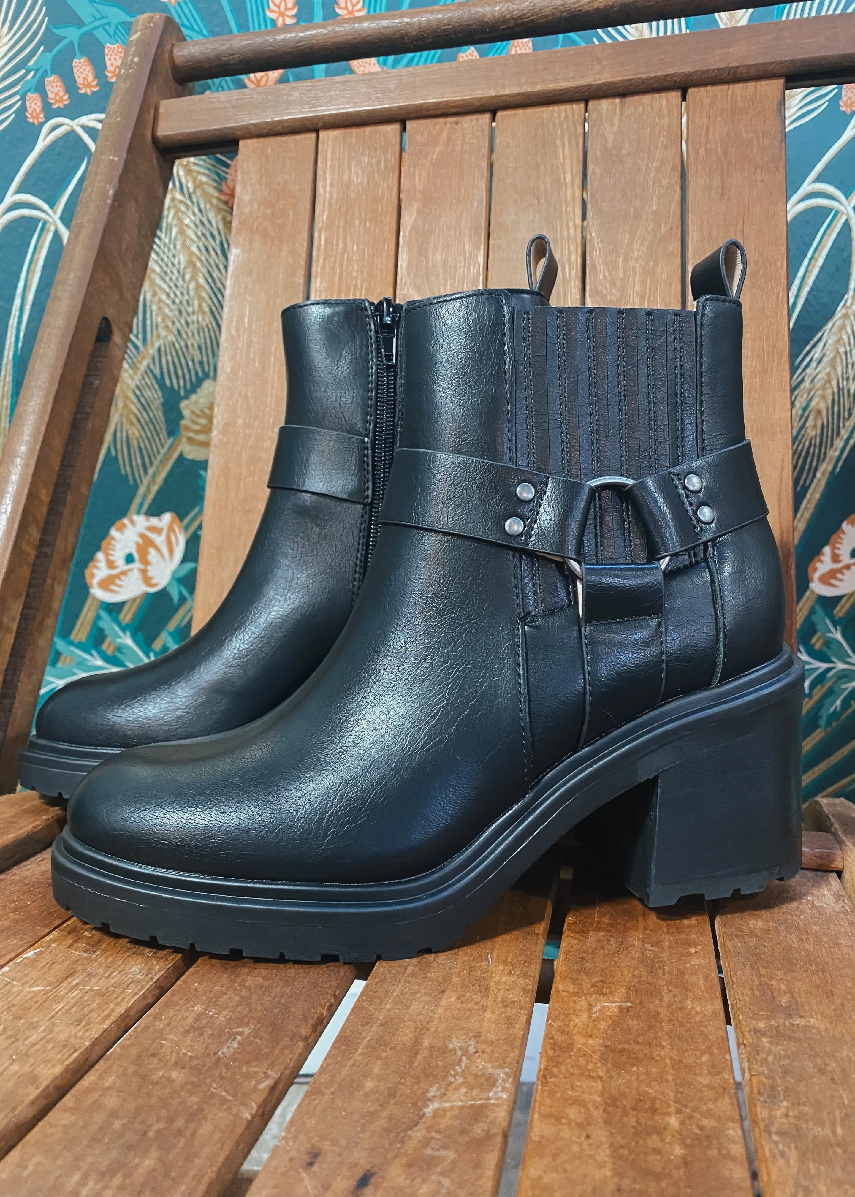 Jayden Moto Booties