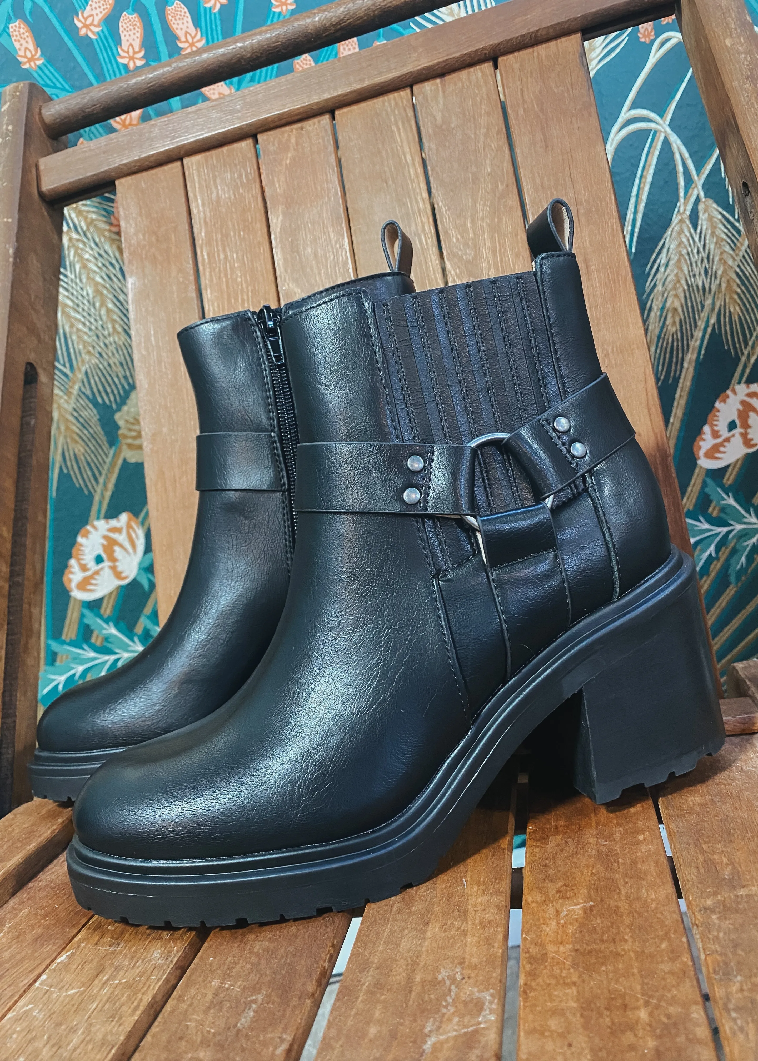 Jayden Moto Booties