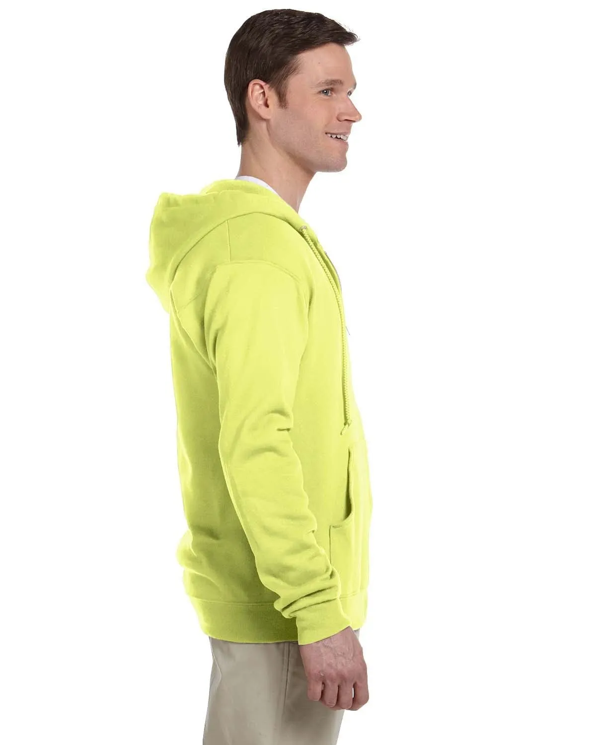 Jerzees Lightweight Full-Zip Hooded Sweatshirt