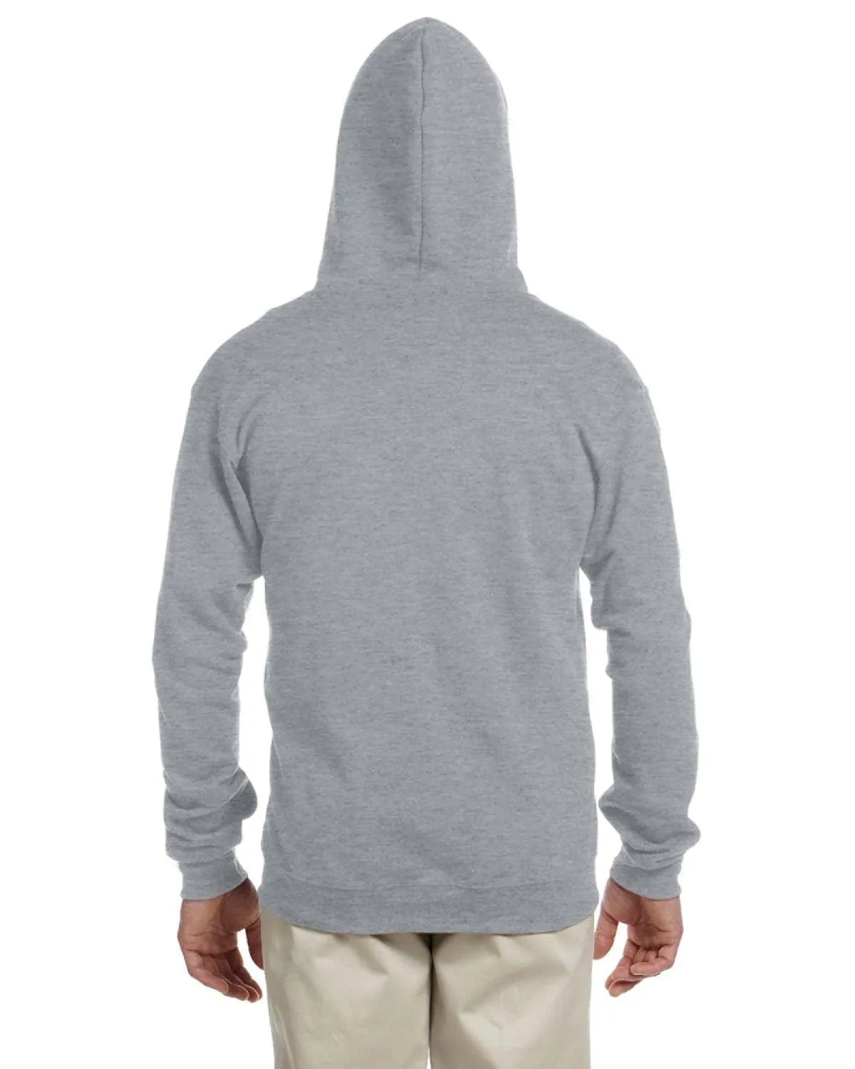 Jerzees Lightweight Full-Zip Hooded Sweatshirt