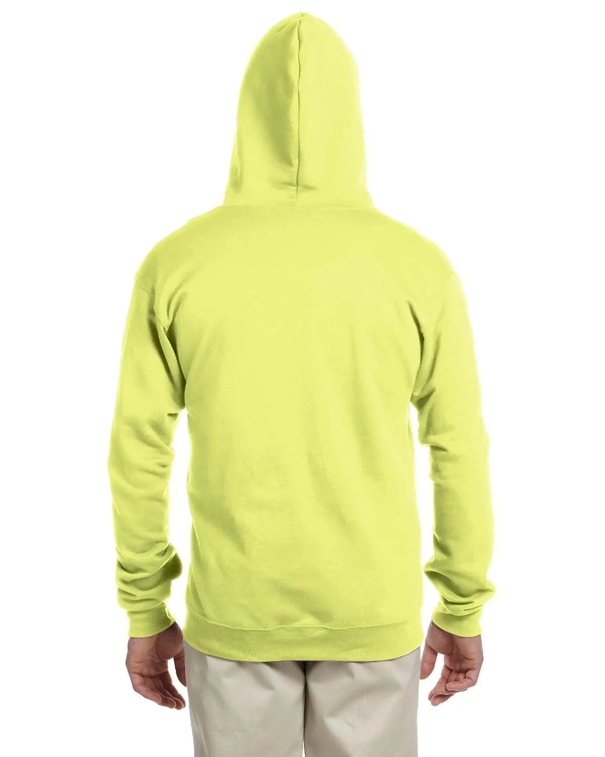 Jerzees Lightweight Full-Zip Hooded Sweatshirt