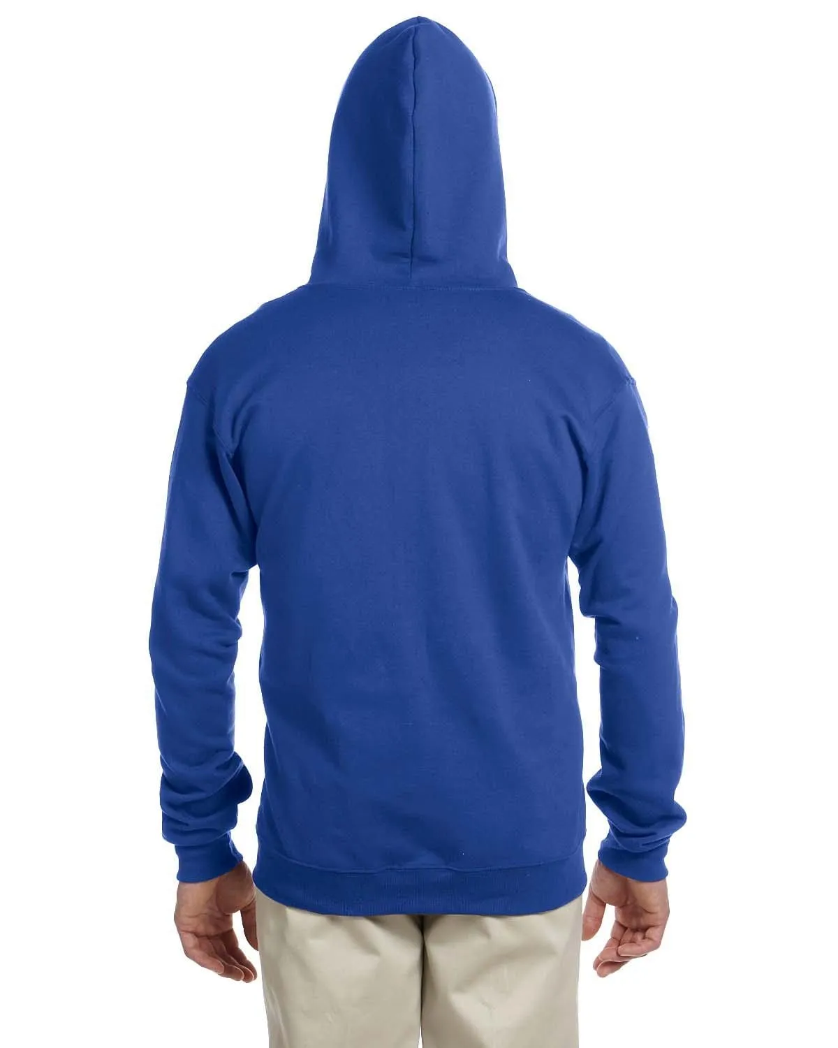 Jerzees Lightweight Full-Zip Hooded Sweatshirt