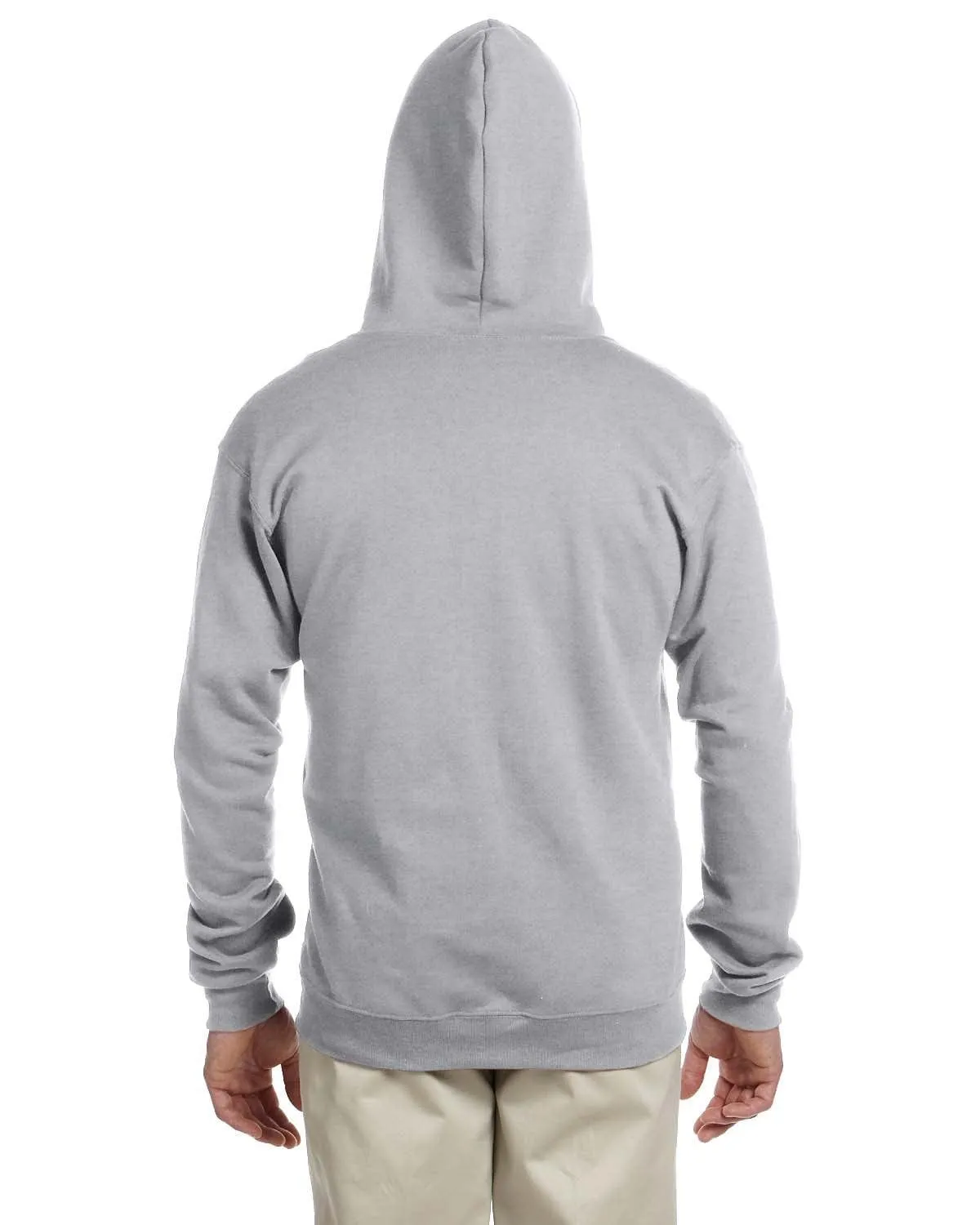 Jerzees Lightweight Full-Zip Hooded Sweatshirt