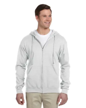 Jerzees Lightweight Full-Zip Hooded Sweatshirt