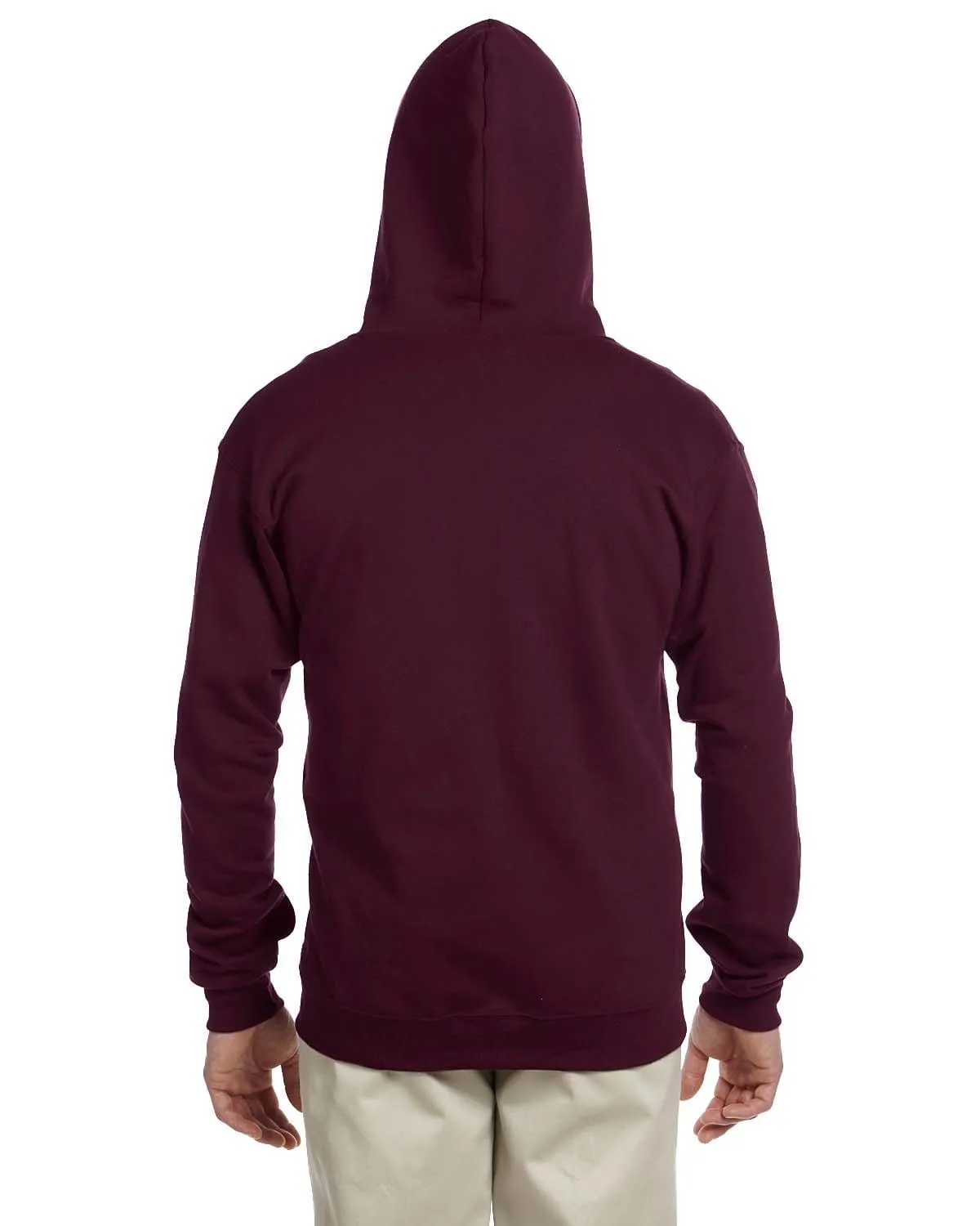 Jerzees Lightweight Full-Zip Hooded Sweatshirt