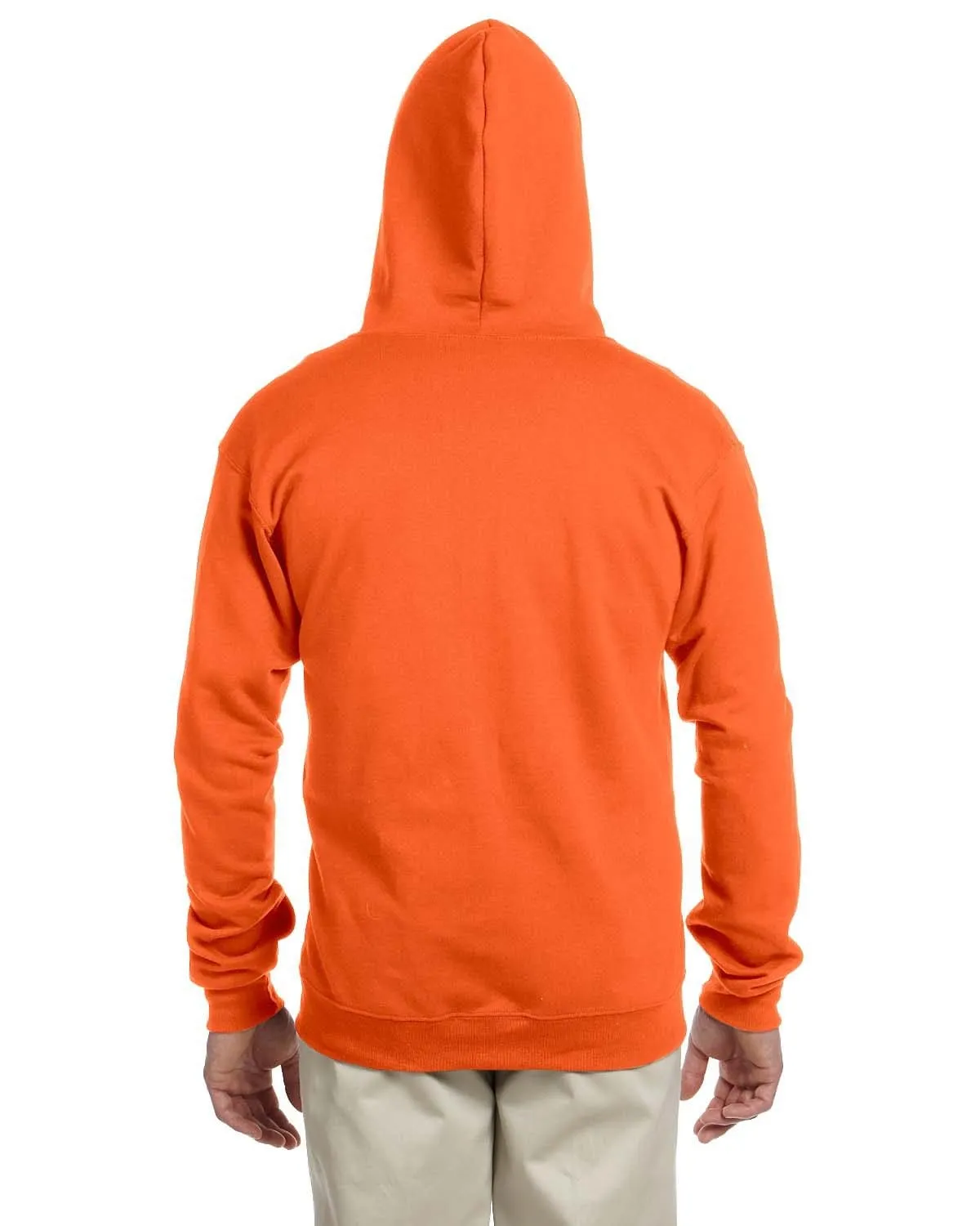 Jerzees Lightweight Full-Zip Hooded Sweatshirt