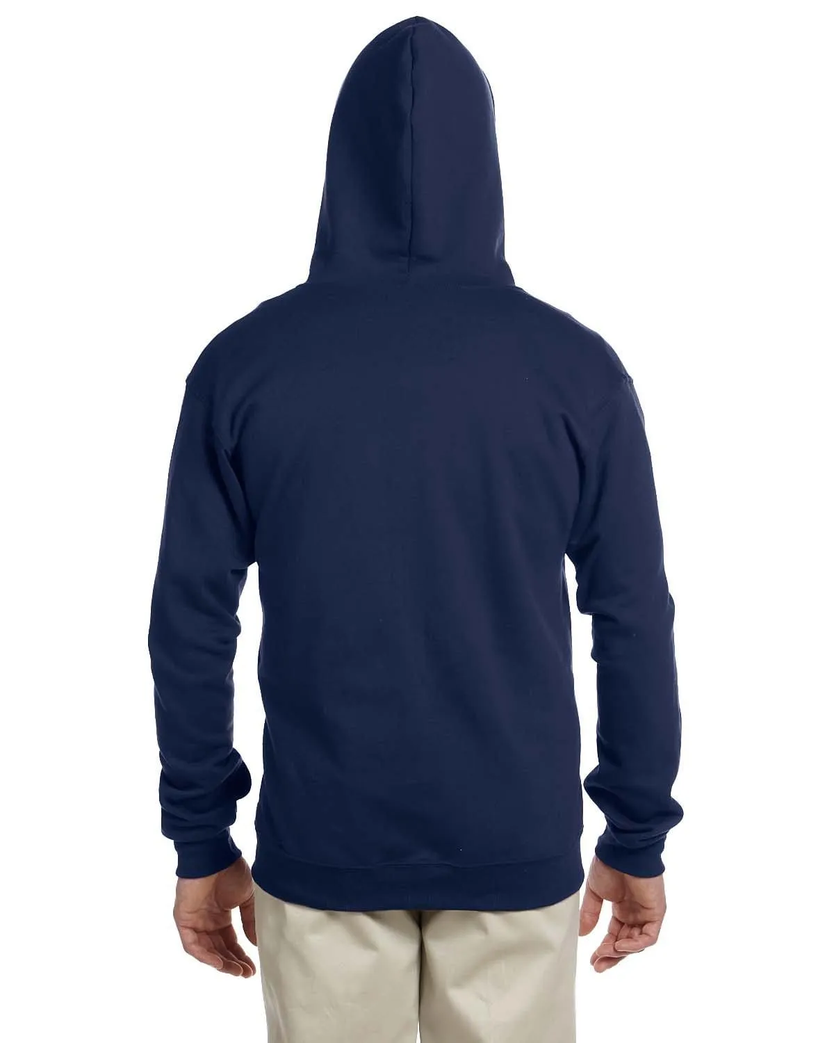 Jerzees Lightweight Full-Zip Hooded Sweatshirt