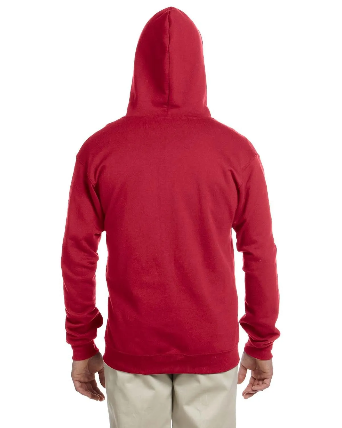 Jerzees Lightweight Full-Zip Hooded Sweatshirt