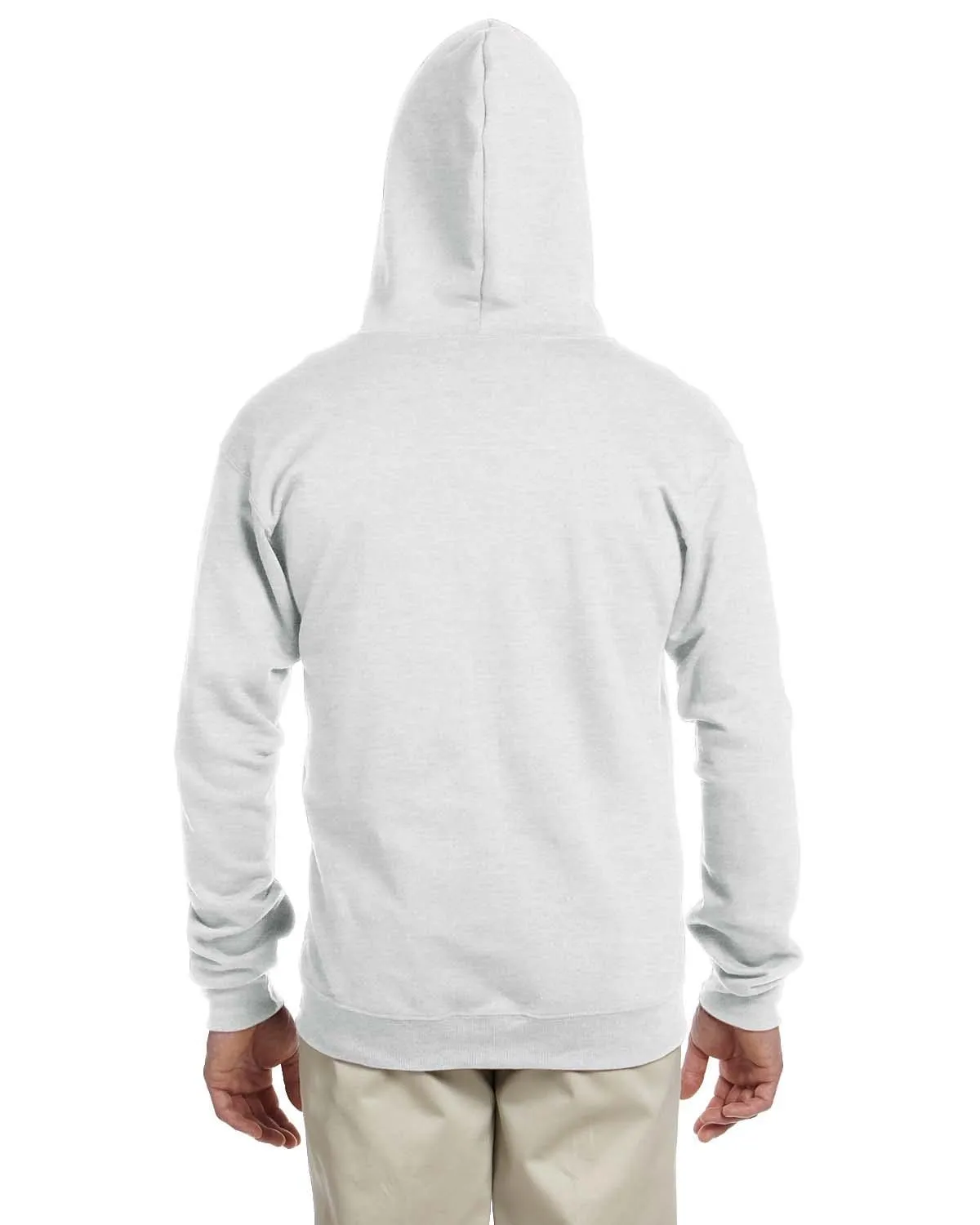 Jerzees Lightweight Full-Zip Hooded Sweatshirt