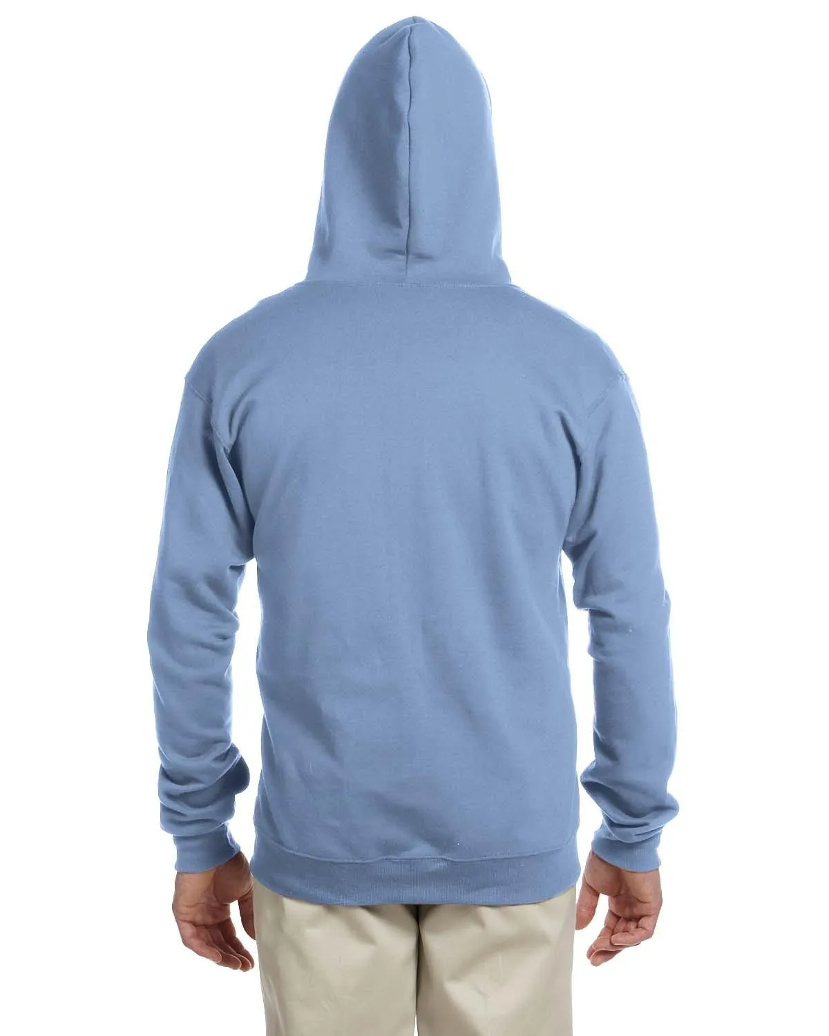 Jerzees Lightweight Full-Zip Hooded Sweatshirt