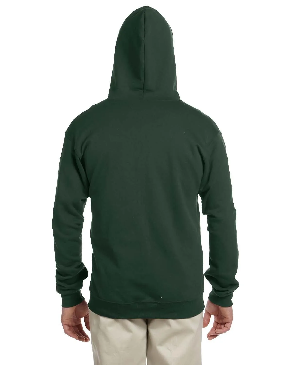 Jerzees Lightweight Full-Zip Hooded Sweatshirt