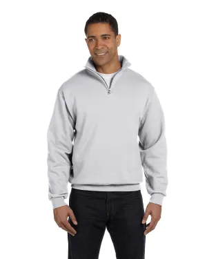 Jerzees NuBlend 50/50 Quarter-Zip Cadet Collar Sweatshirt