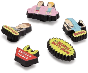 Jibbitz™ Beavis & Butthead 5-Pack
