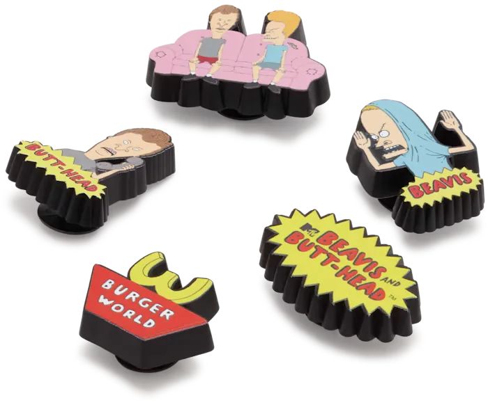 Jibbitz™ Beavis & Butthead 5-Pack