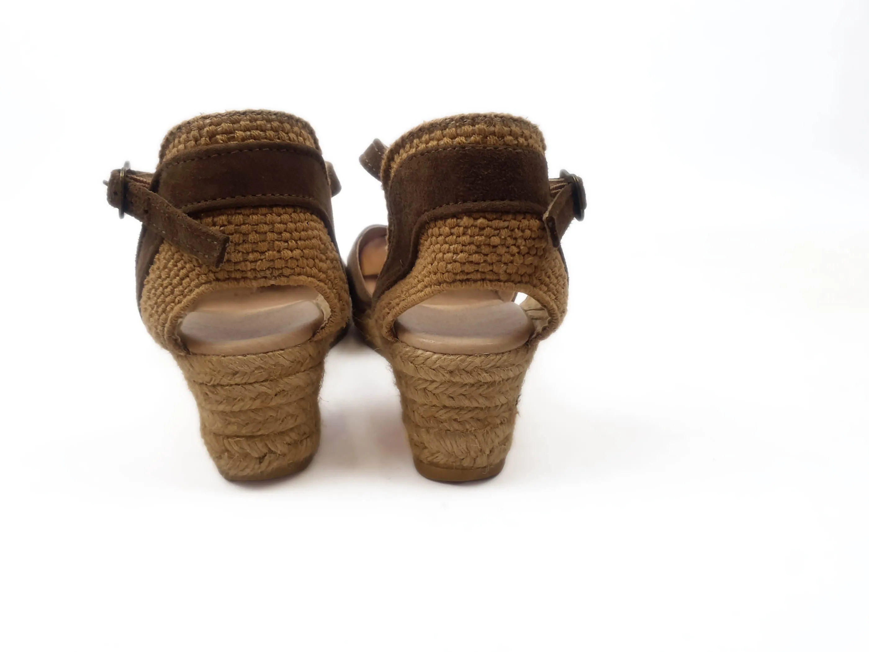 Jo Mercer brown suede shoes size 38