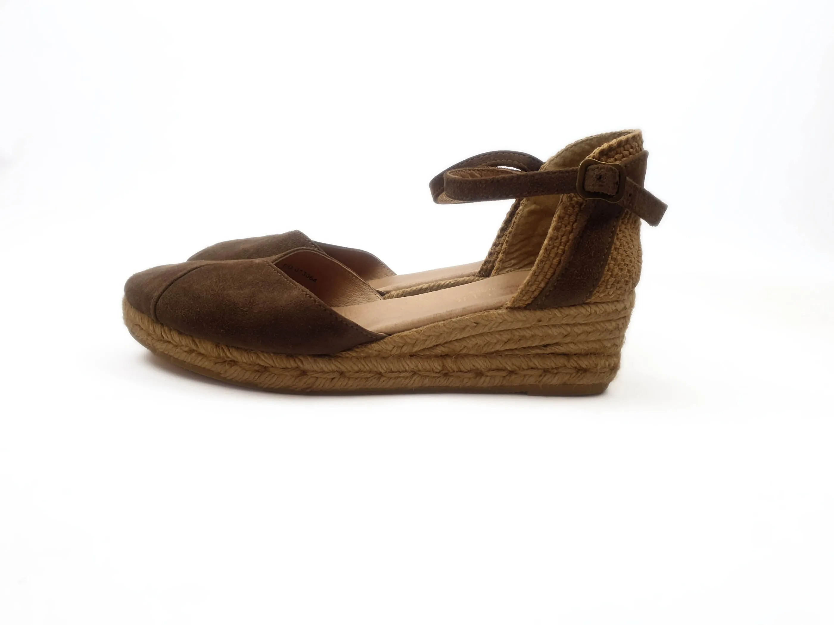 Jo Mercer brown suede shoes size 38