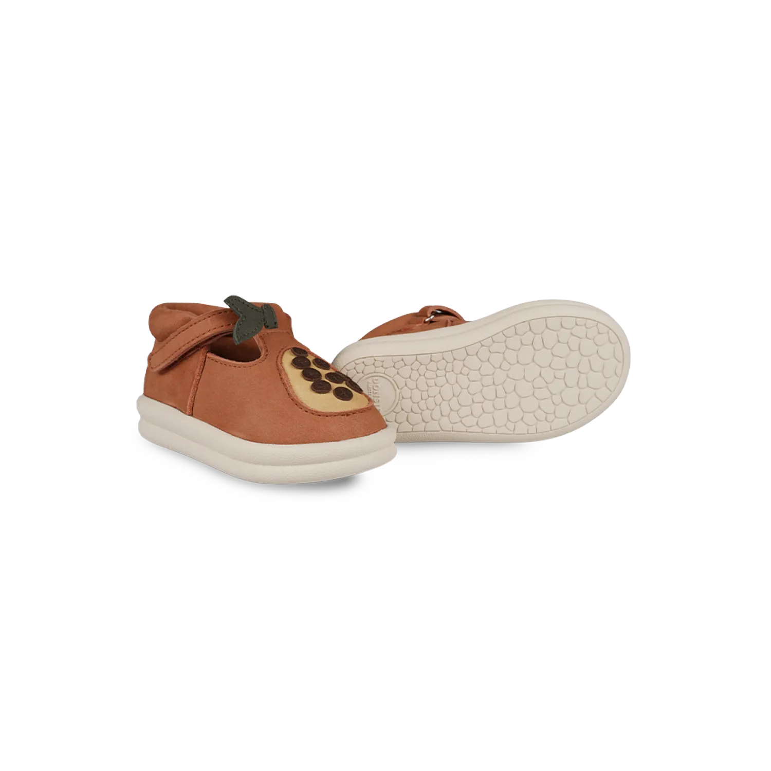 Joeka Shoes | Papaya | Walnut Nubuck