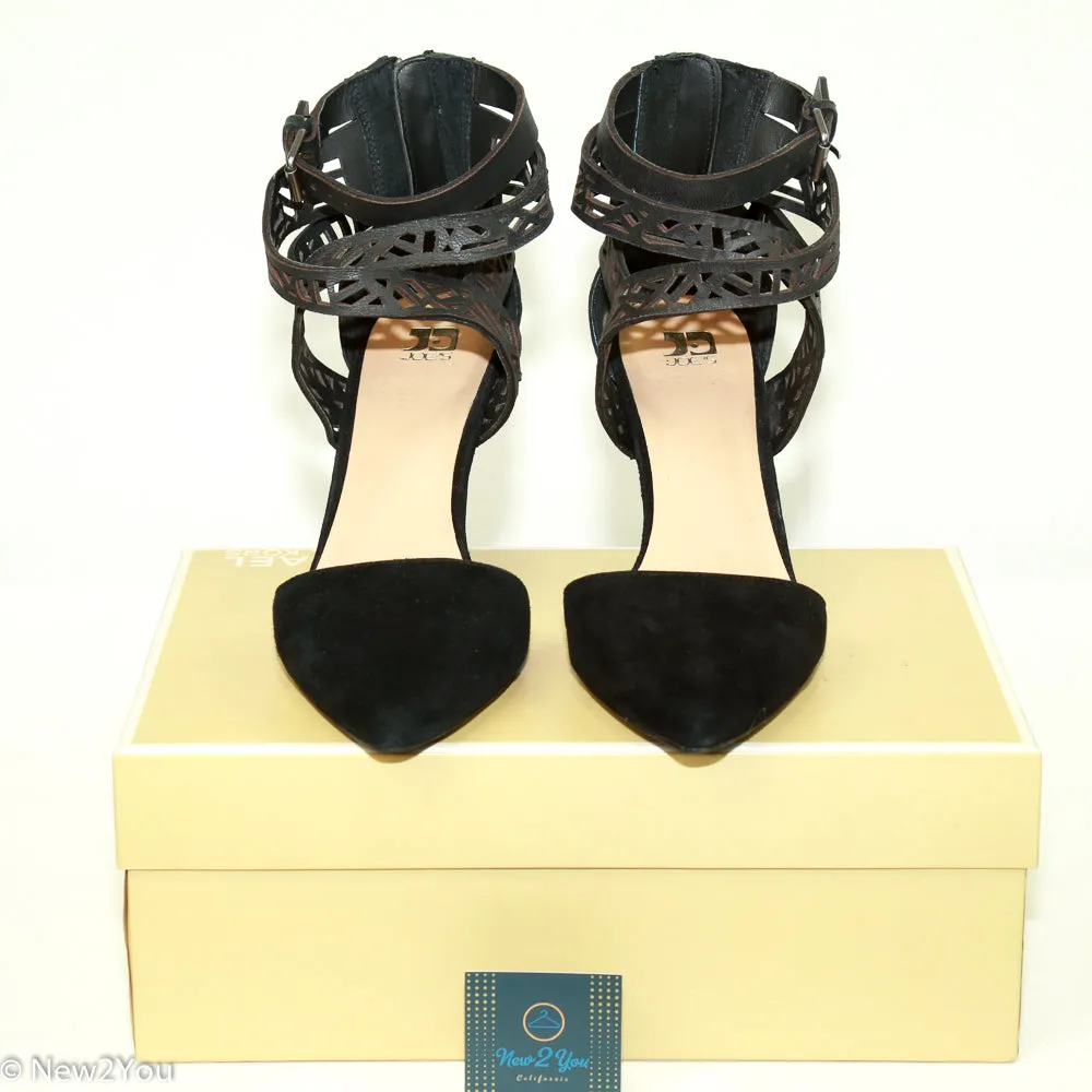 Joe's Jeans Betty Suede Heels (New 2 You Lx)
