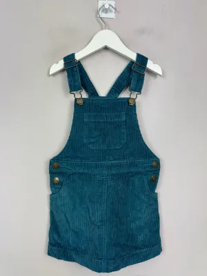 John Lewis Corduroy pinafore dress 2y & 4y