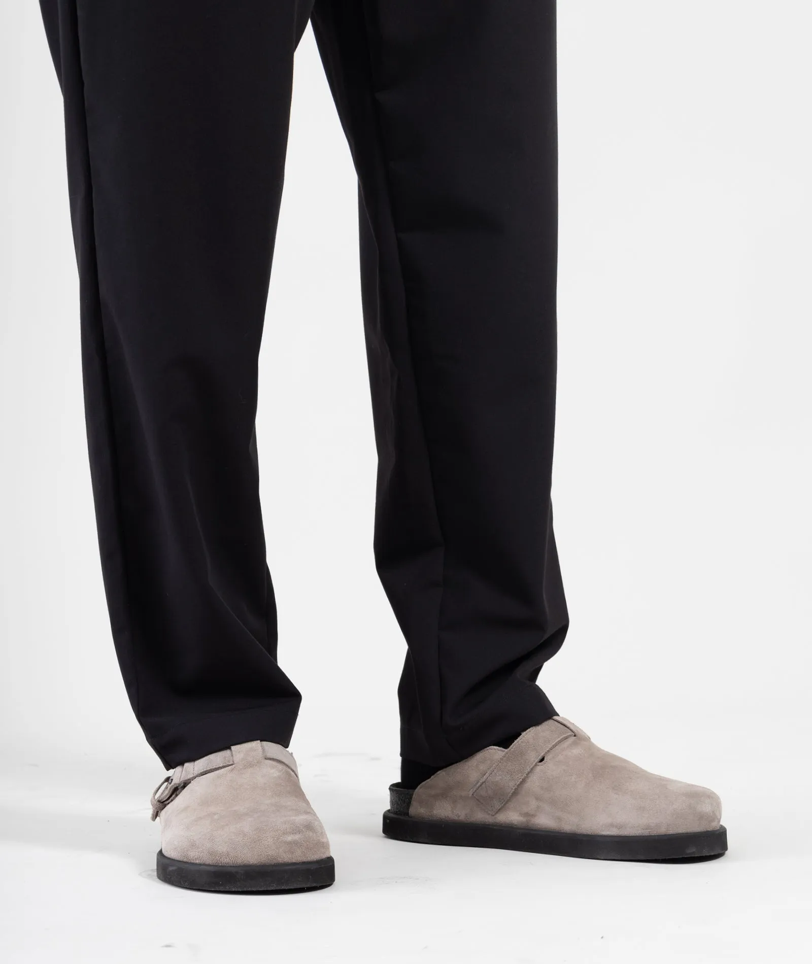 Johnson Clog - Ardesia Suede