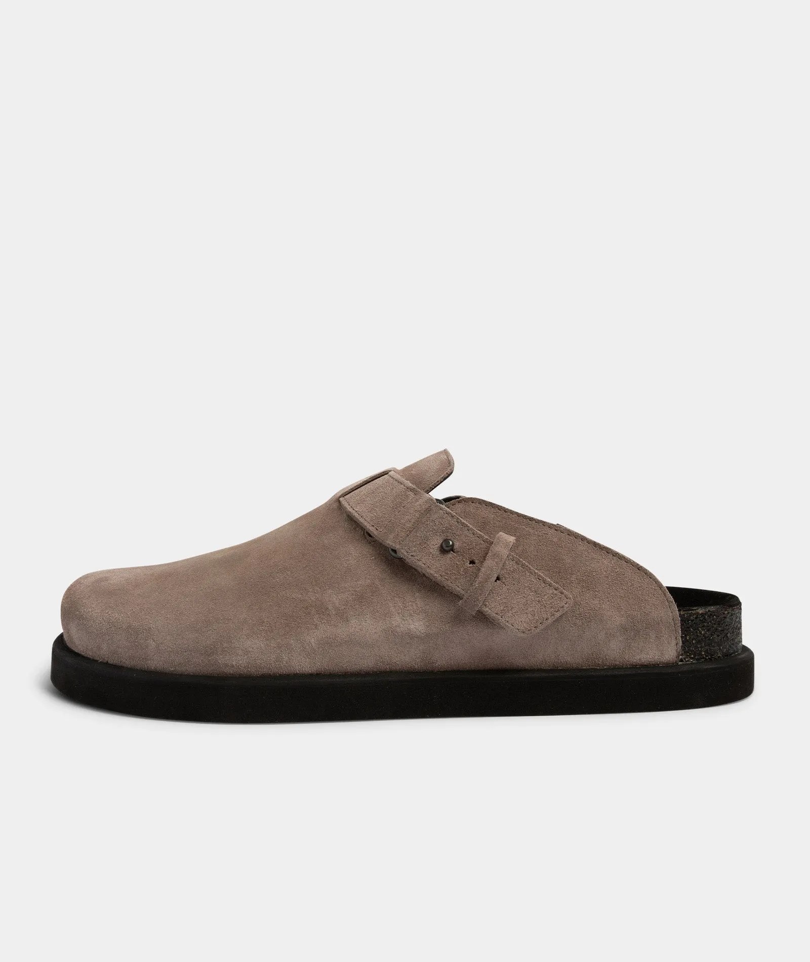 Johnson Clog - Ardesia Suede
