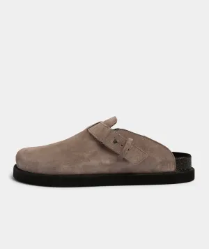 Johnson Clog - Ardesia Suede