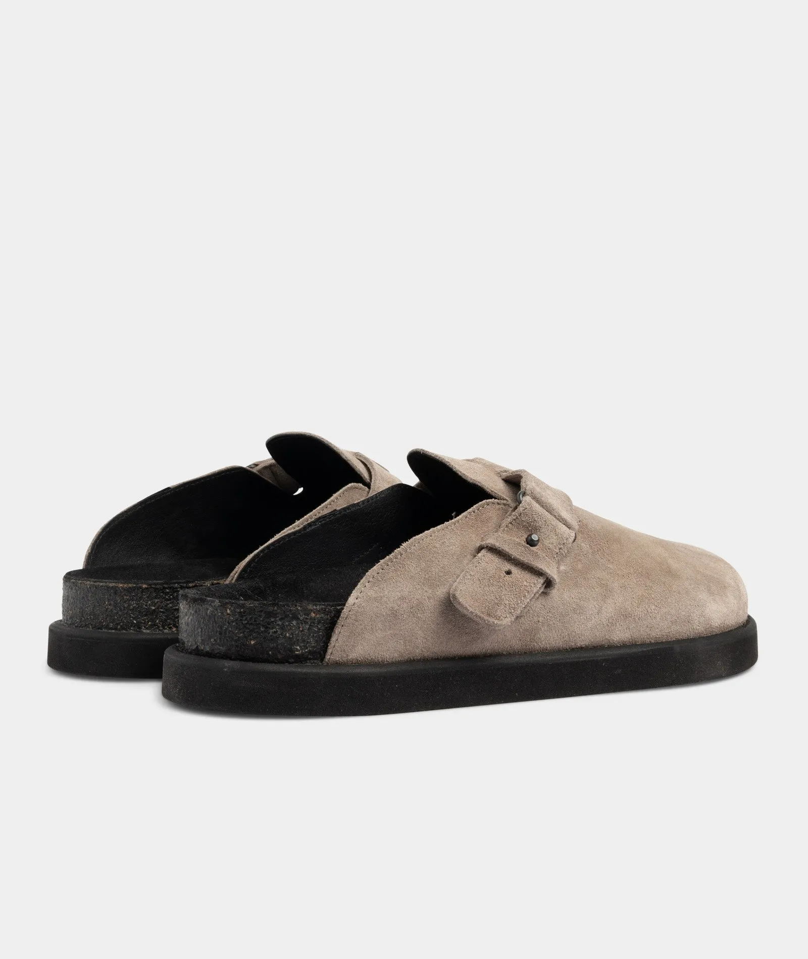 Johnson Clog - Ardesia Suede