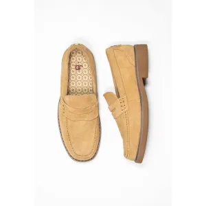 Jonathan D Mens shoes Suede-Short bread