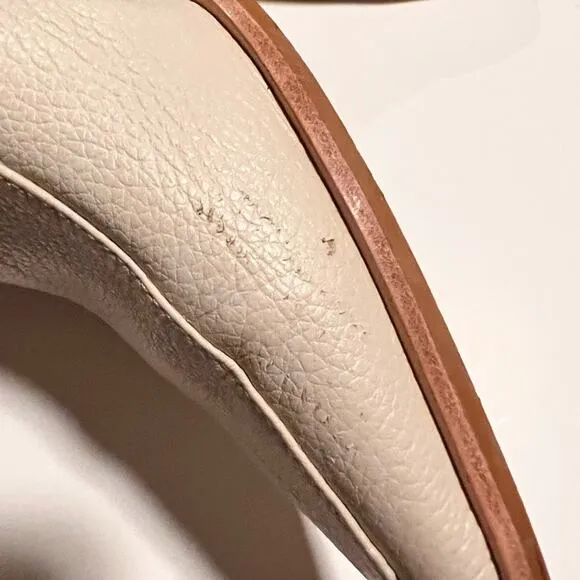 Kaanas Turin Loafer Mule Bootie, Ivory MSRP: $169.00 7M