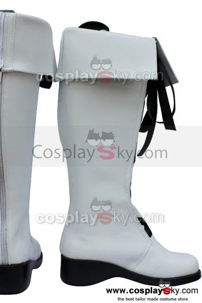 Katekyo Hitman Reborn Prince the ripper Belphegor Cosplay Boots Shoes