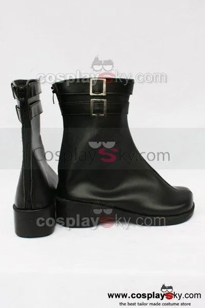 Katekyo Hitman Reborn Superbi Squalo Cosplay Shoes Boots