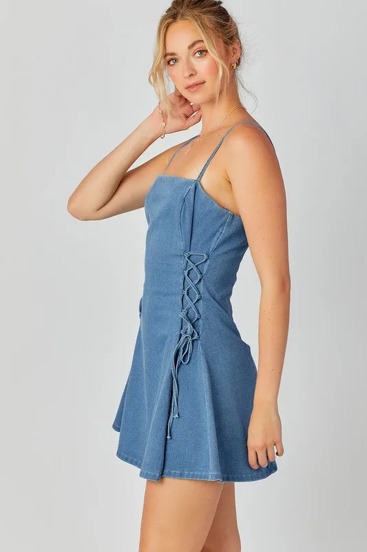 KELLY DENIM DRESS