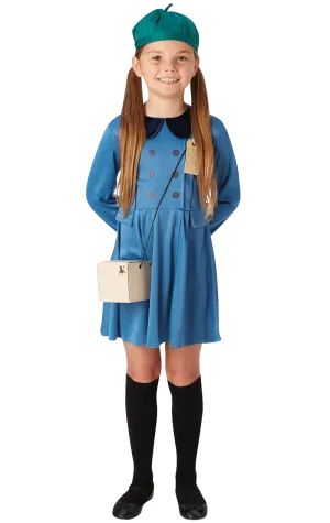 Kids Evacuee Girl Costume